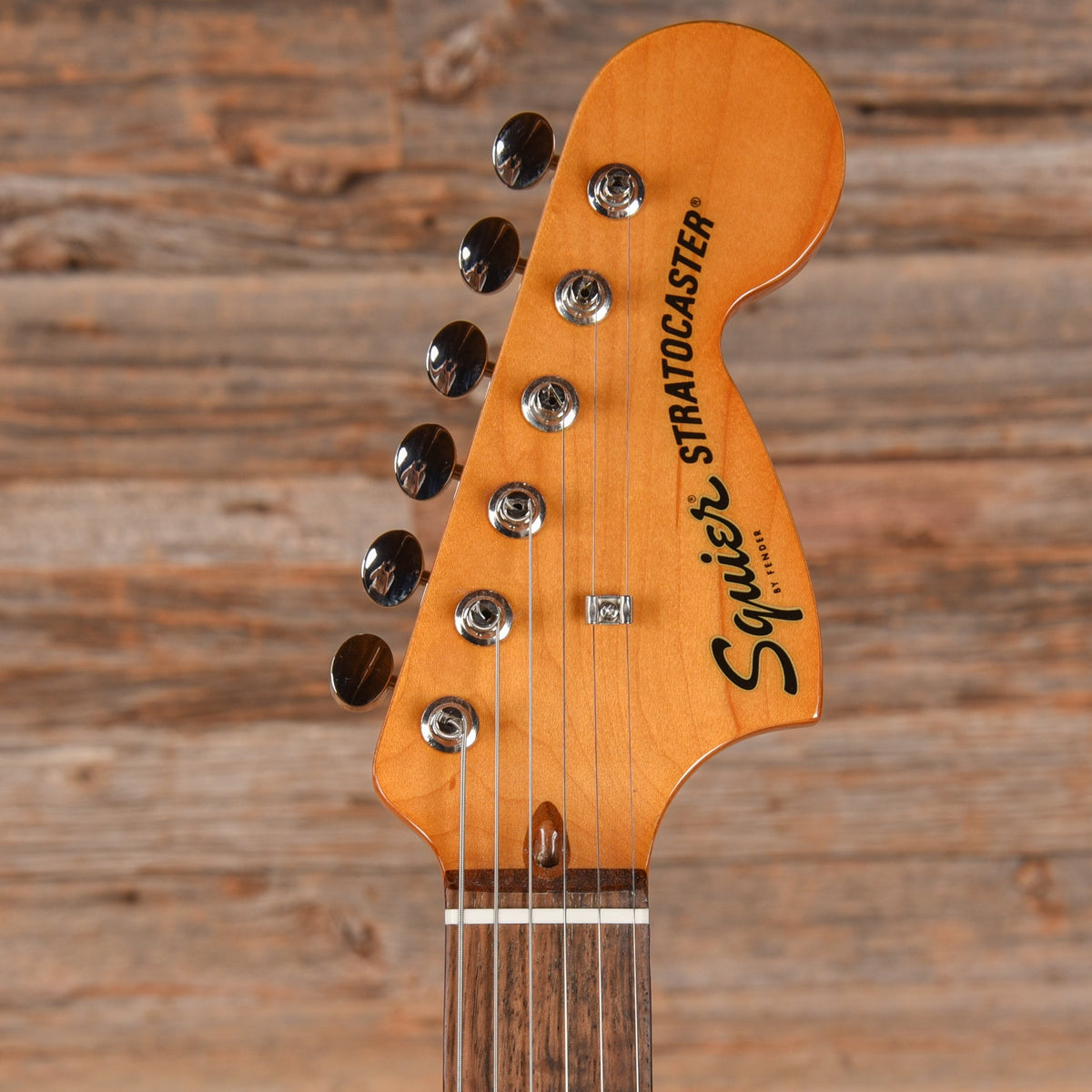 Squier Classic Vibe 70s Stratocaster Natural 2024 - View 6 | MusicMarket