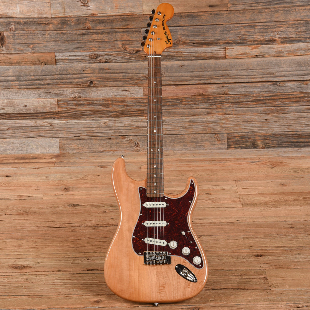 Squier Classic Vibe 70s Stratocaster Natural 2024 - View 4 | MusicMarket
