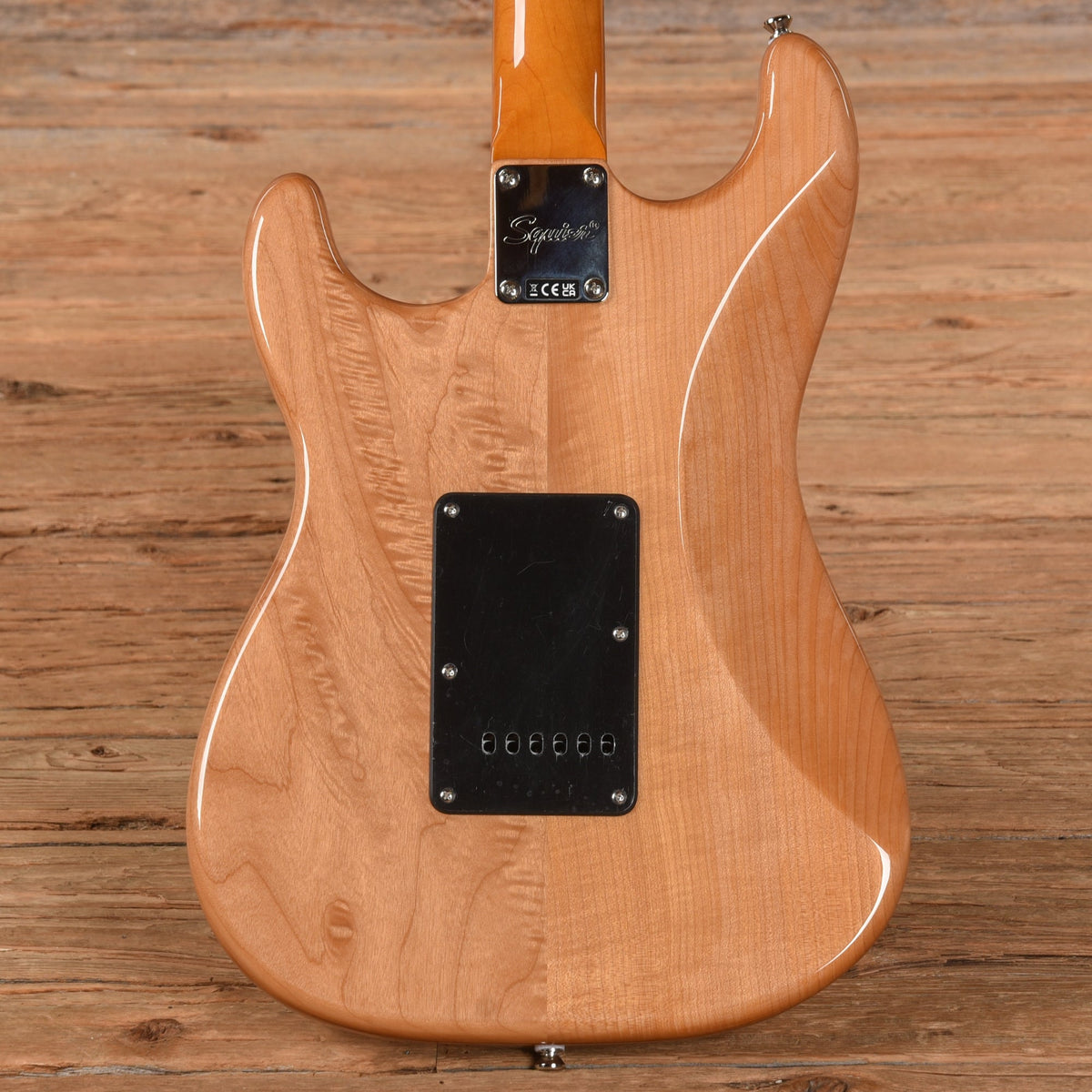 Squier Classic Vibe 70s Stratocaster Natural 2024 - View 3 | MusicMarket