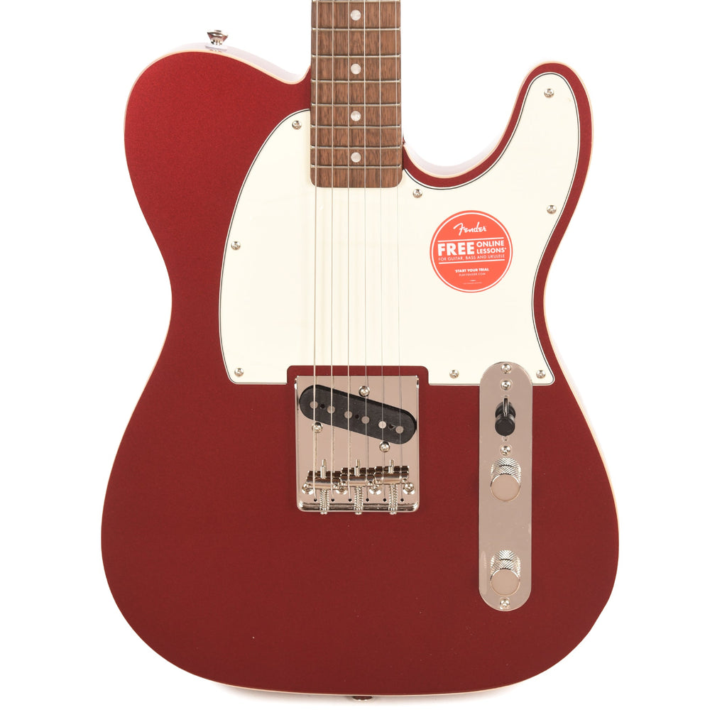 Squier Classic Vibe Custom Esquire Candy Apple Red - View 2 | MusicMarket