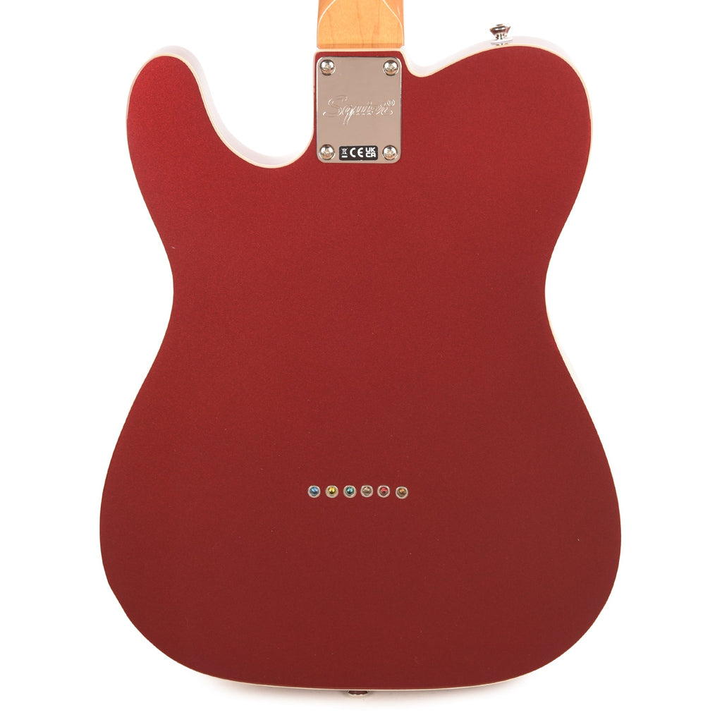 Squier Classic Vibe Custom Esquire Candy Apple Red - View 3 | MusicMarket