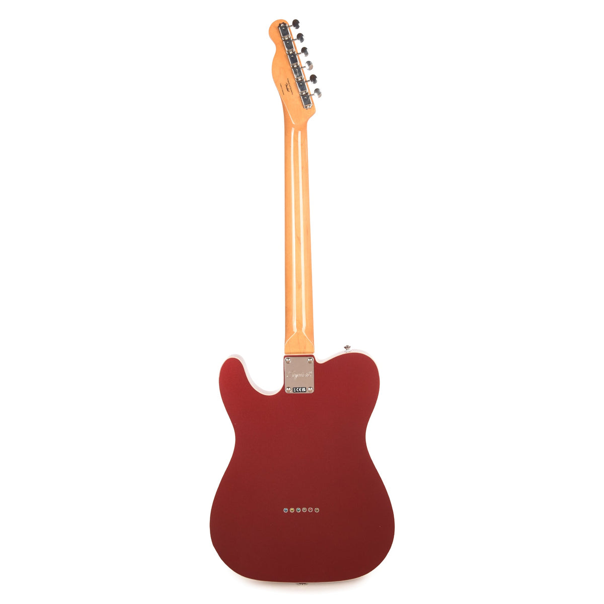 Squier Classic Vibe Custom Esquire Candy Apple Red - View 5 | MusicMarket
