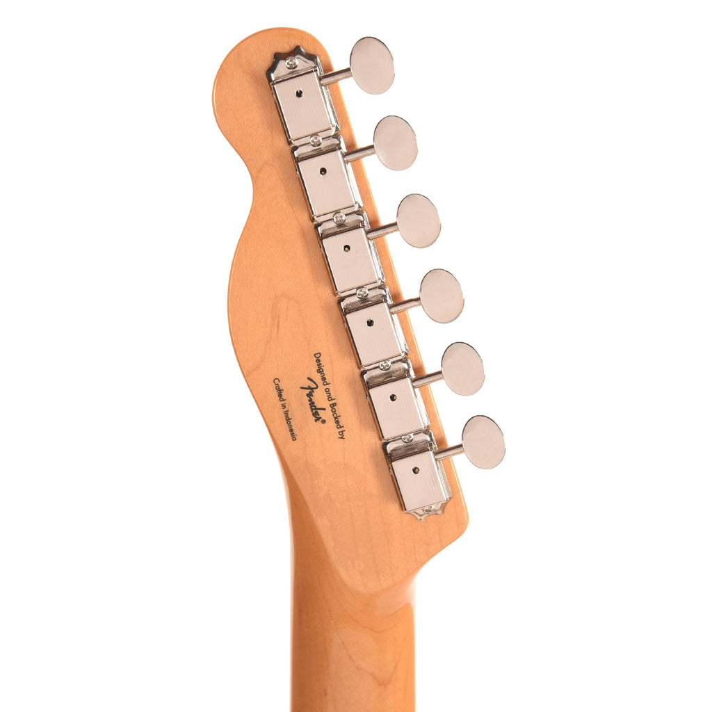 Squier Classic Vibe Custom Esquire Candy Apple Red - View 7 | MusicMarket
