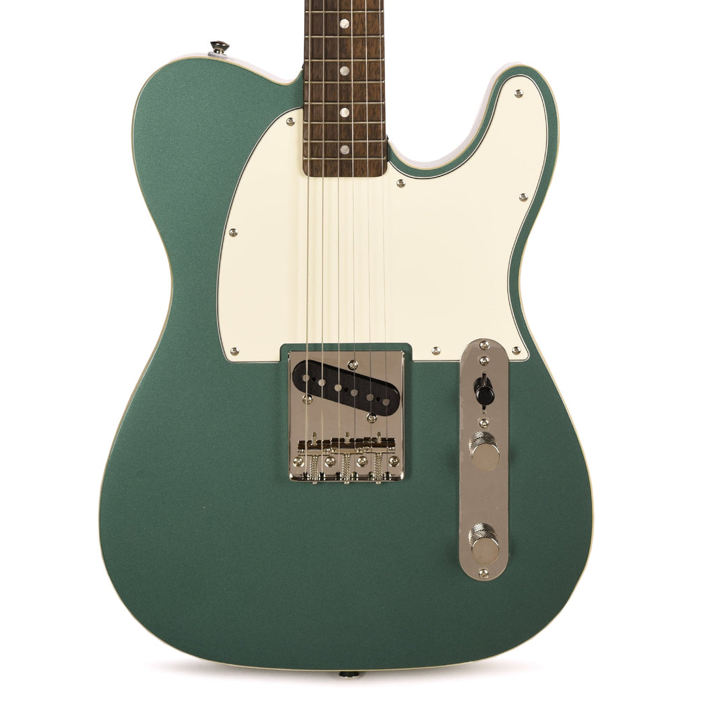 Squier Classic Vibe Custom Esquire Sherwood Green - View 2 | MusicMarket
