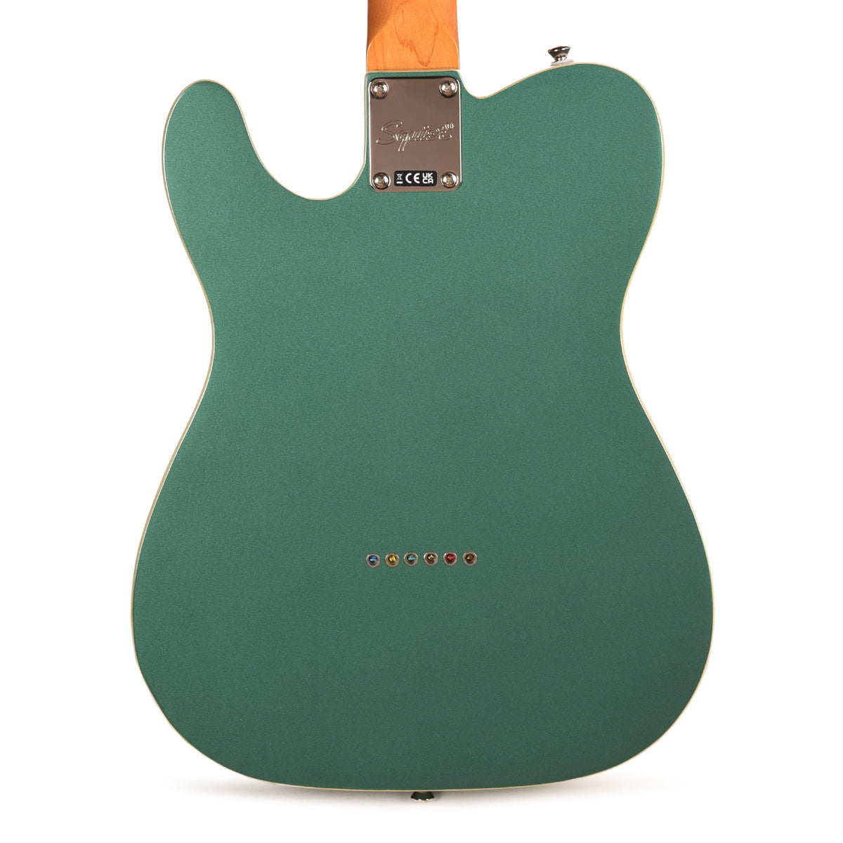 Squier Classic Vibe Custom Esquire Sherwood Green - View 3 | MusicMarket