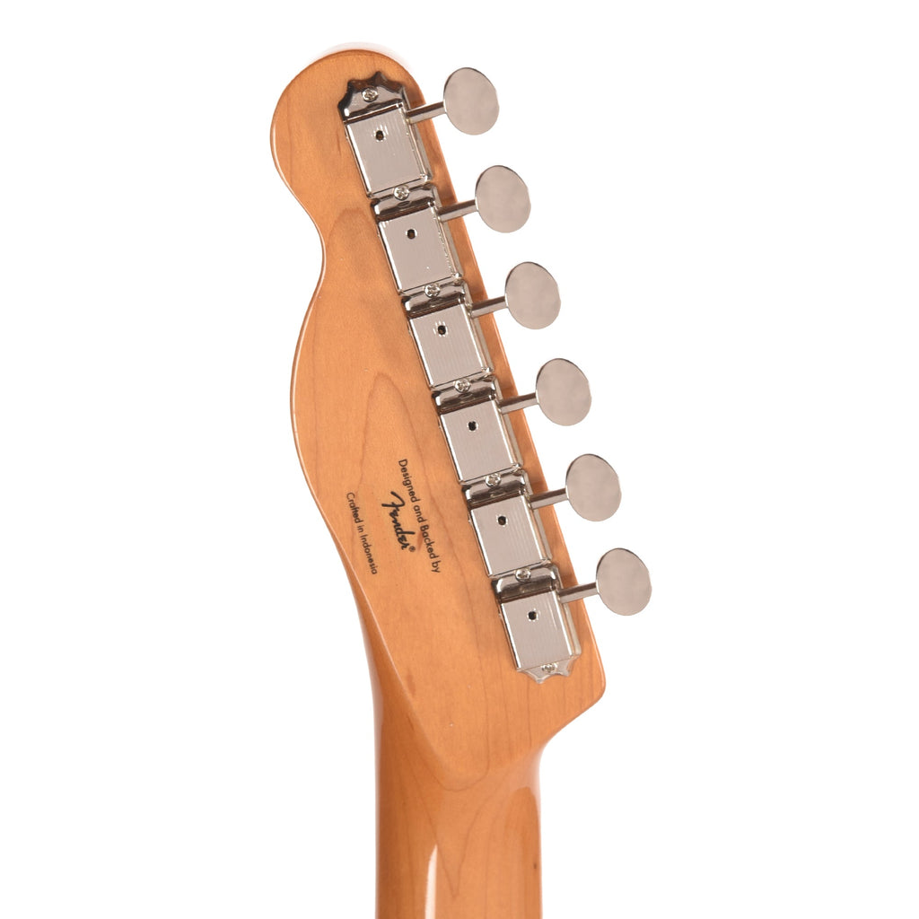 Squier Classic Vibe Custom Esquire Sherwood Green - View 10 | MusicMarket