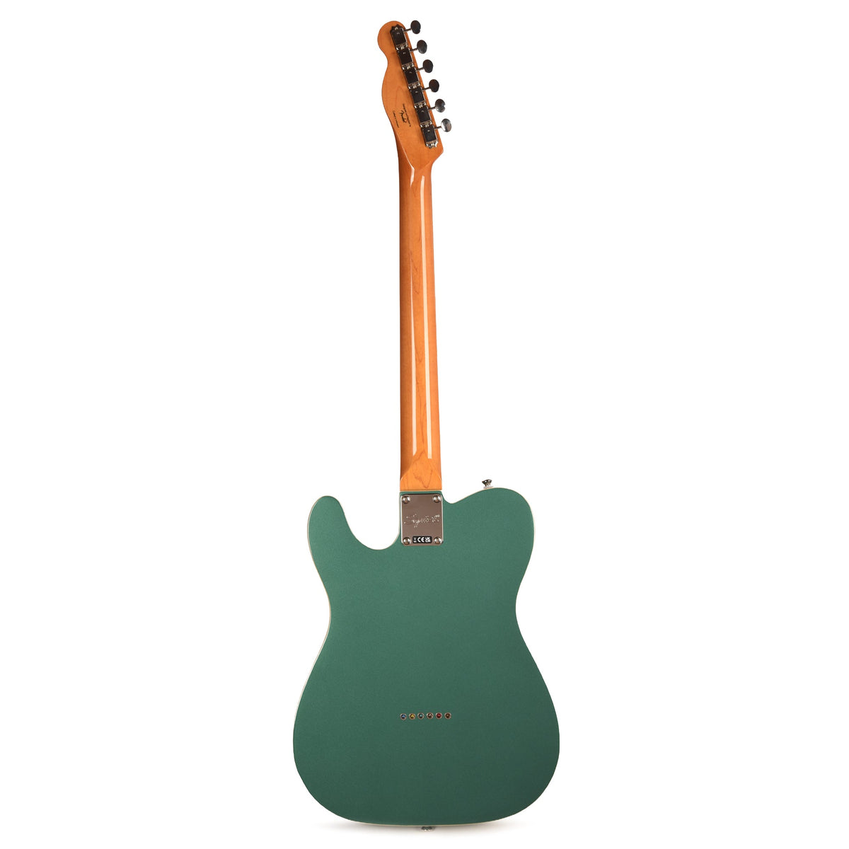 Squier Classic Vibe Custom Esquire Sherwood Green - View 8 | MusicMarket