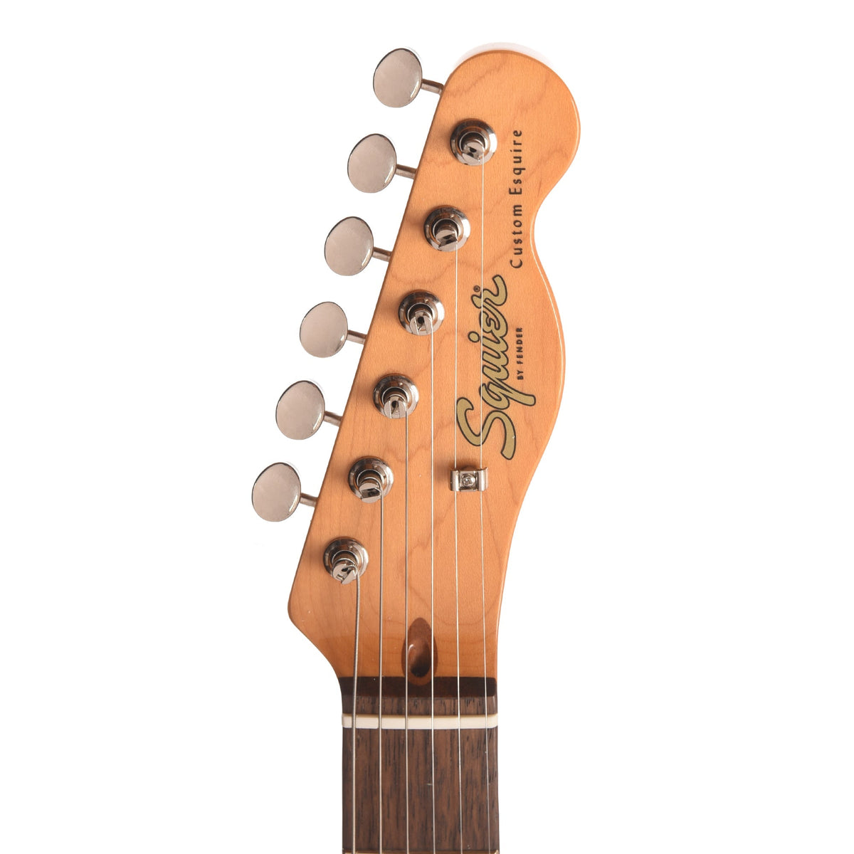 Squier Classic Vibe Custom Esquire Sherwood Green - View 9 | MusicMarket