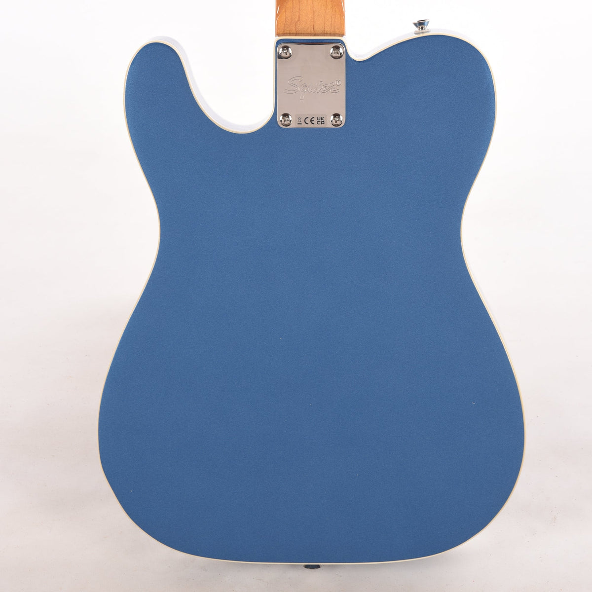 Squier Classic Vibe Custom Telecaster SH Lake Placid Blue w/Bigsby - View 3 | MusicMarket