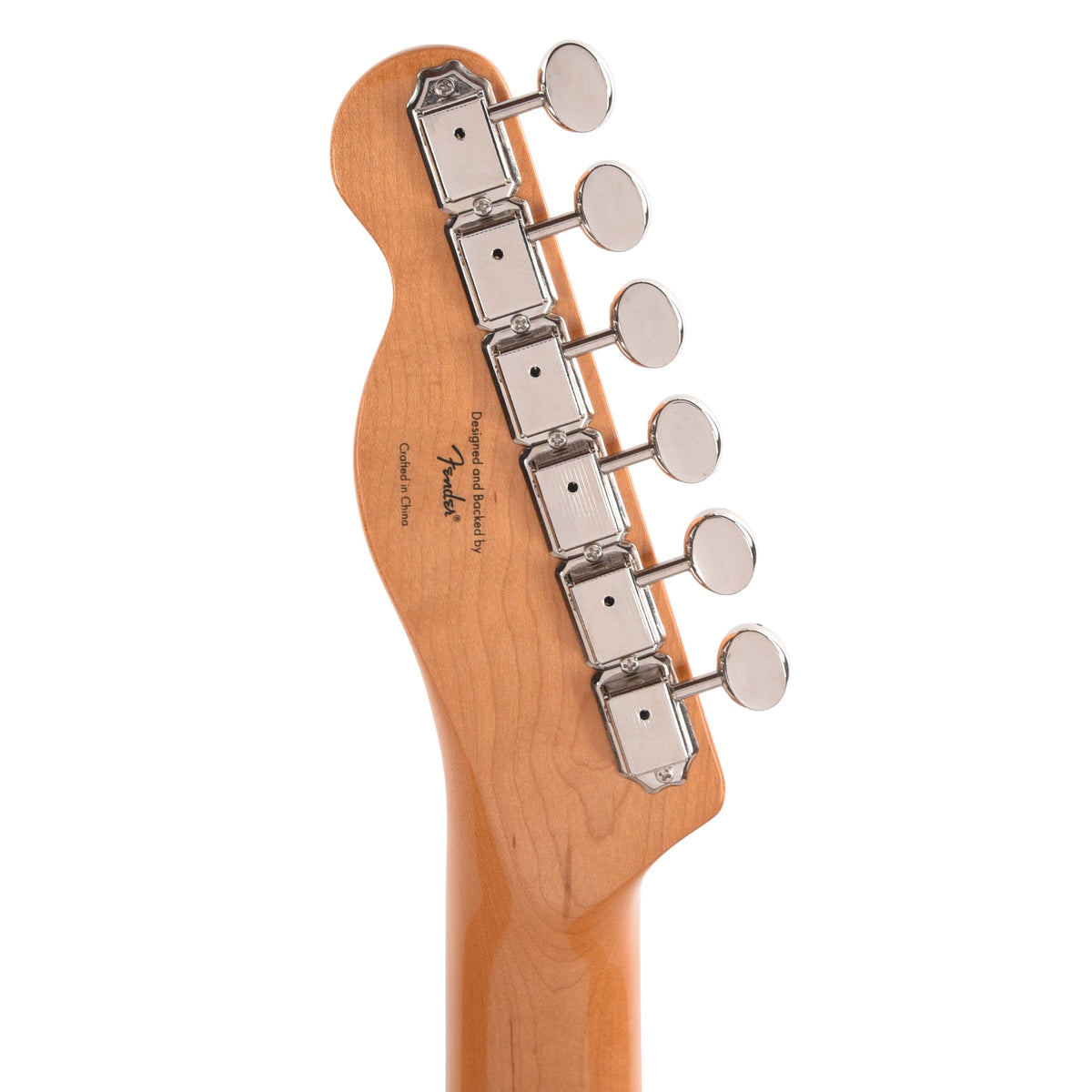 Squier Classic Vibe Custom Telecaster SH Lake Placid Blue w/Bigsby - View 7 | MusicMarket