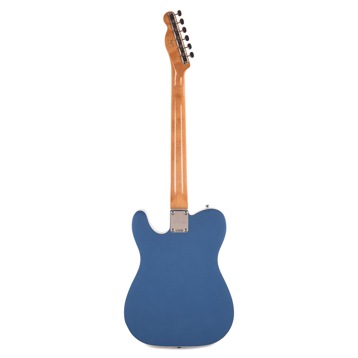 Squier Classic Vibe Custom Telecaster SH Lake Placid Blue w/Bigsby - View 5 | MusicMarket