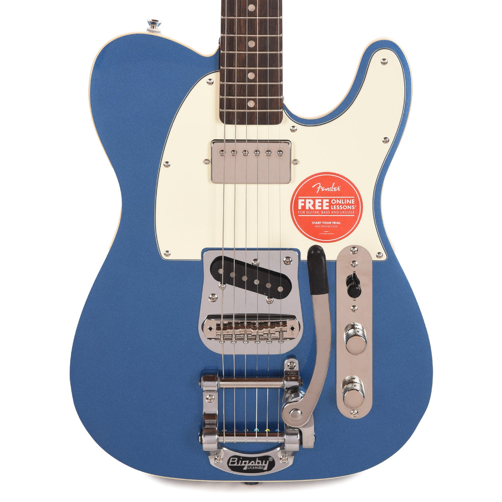 Squier Classic Vibe Custom Telecaster SH Lake Placid Blue w/Bigsby - View 2 | MusicMarket