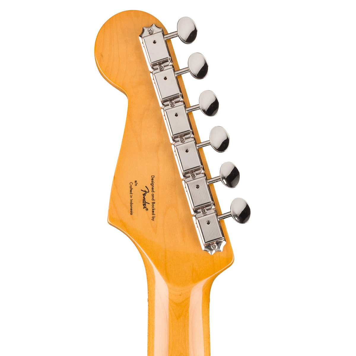 Squier Classic Vibe Duo-Sonic HS Desert Sand - View 5 | MusicMarket
