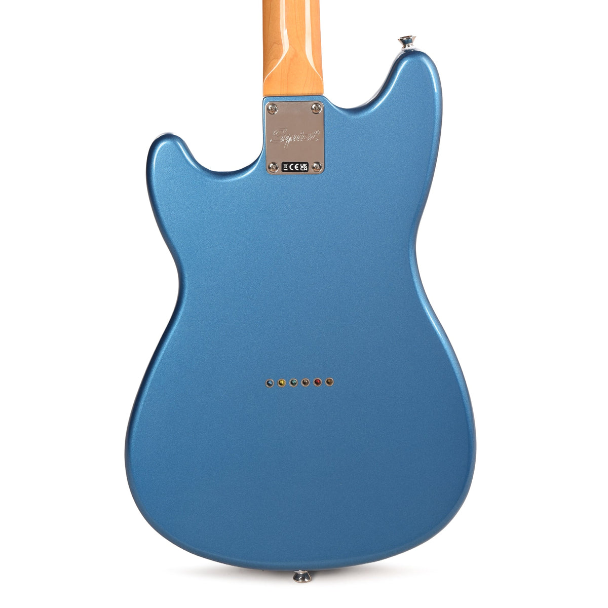 Squier Classic Vibe Duo-Sonic HS Lake Placid Blue - View 3 | MusicMarket
