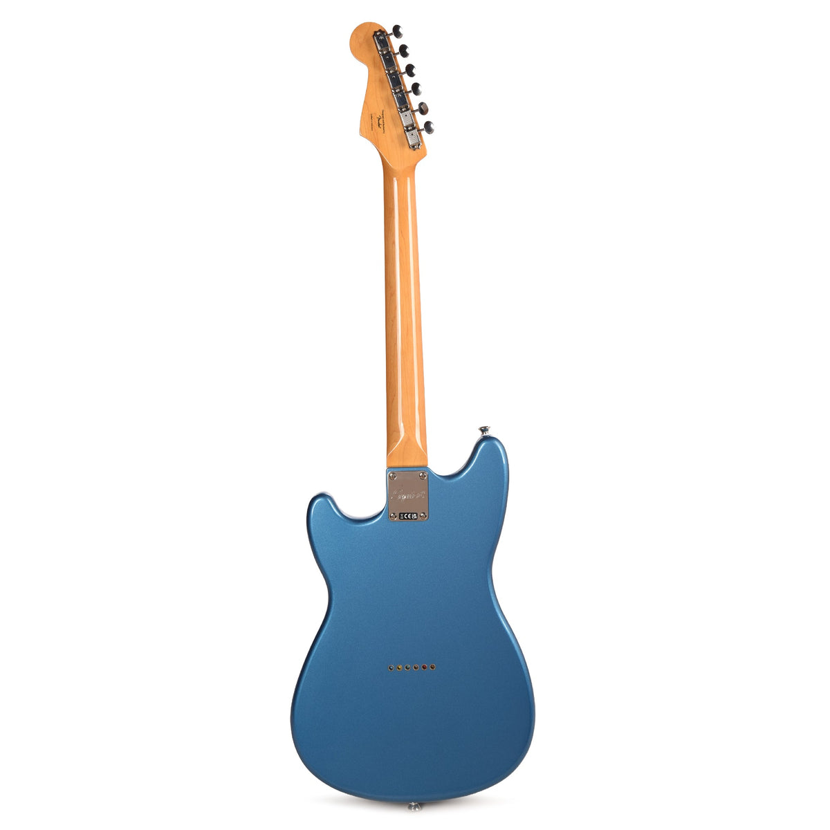 Squier Classic Vibe Duo-Sonic HS Lake Placid Blue - View 5 | MusicMarket