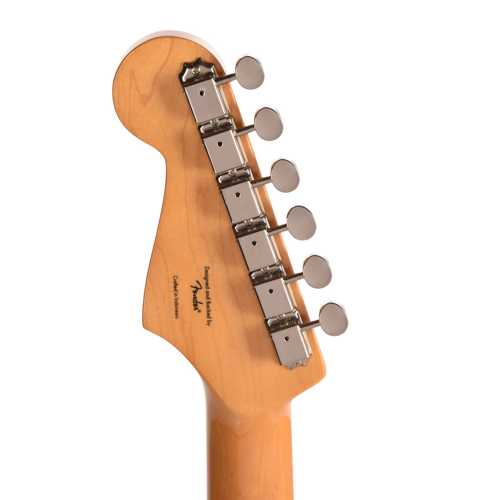 Squier Classic Vibe Duo-Sonic HS Lake Placid Blue - View 7 | MusicMarket