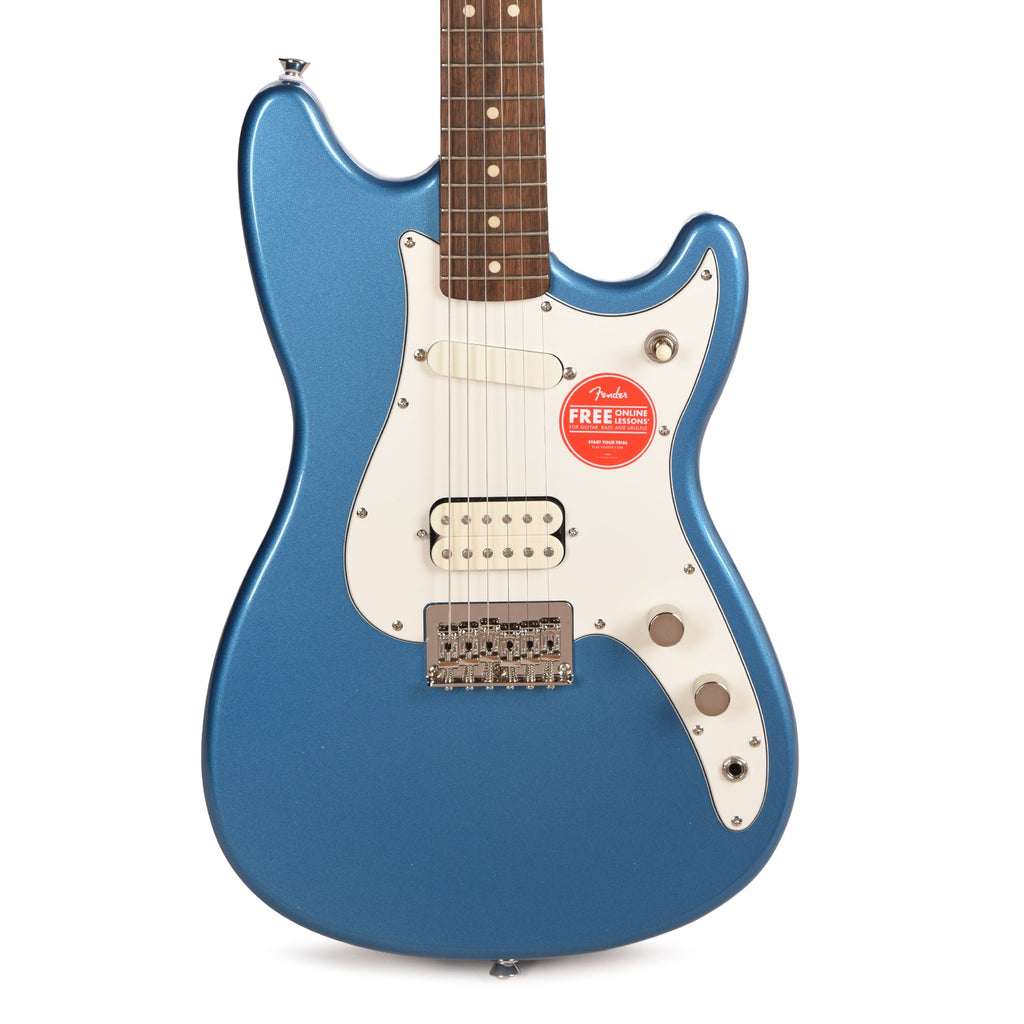 Squier Classic Vibe Duo-Sonic HS Lake Placid Blue - View 2 | MusicMarket