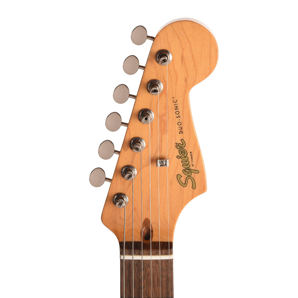 Squier Classic Vibe Duo-Sonic HS Lake Placid Blue - View 6 | MusicMarket