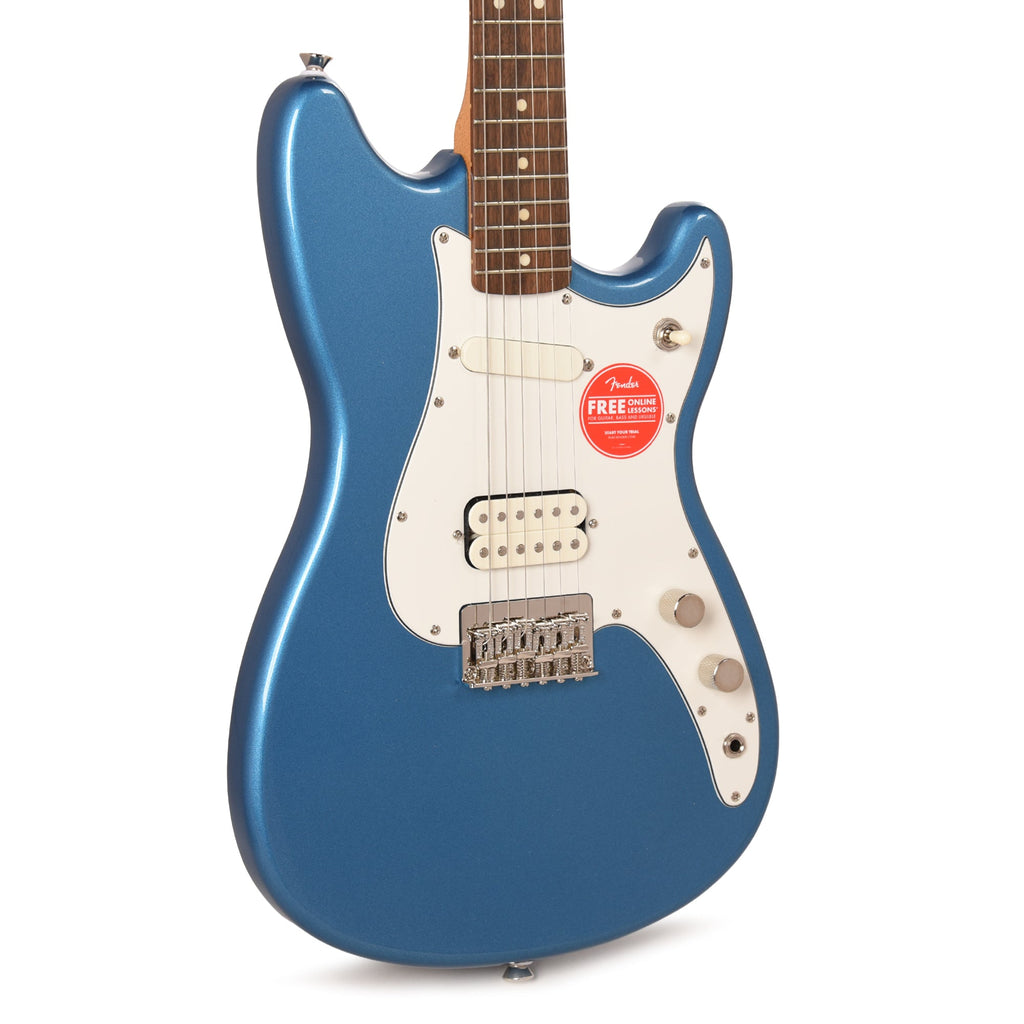 Squier Classic Vibe Duo-Sonic HS Lake Placid Blue - MusicMarket