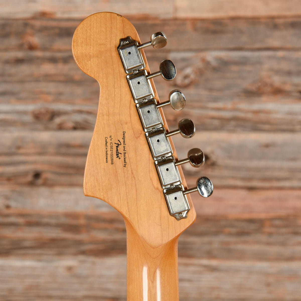 Squier Classic Vibe Late '50s Jazzmaster Blonde 2021 - View 7 | MusicMarket