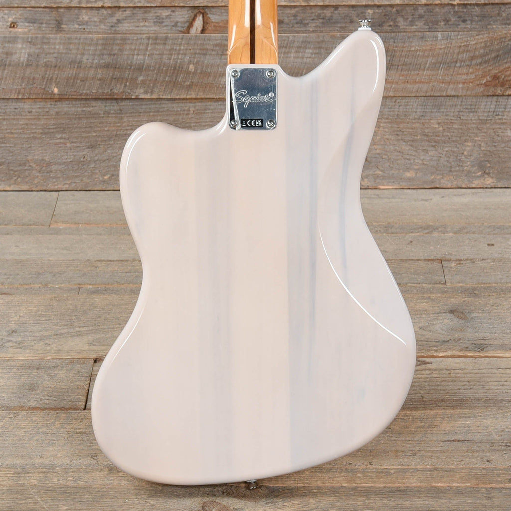 Squier Classic Vibe Late '50s Jazzmaster White Blonde w/Gold Anodized Pickguard - View 3 | MusicMarket
