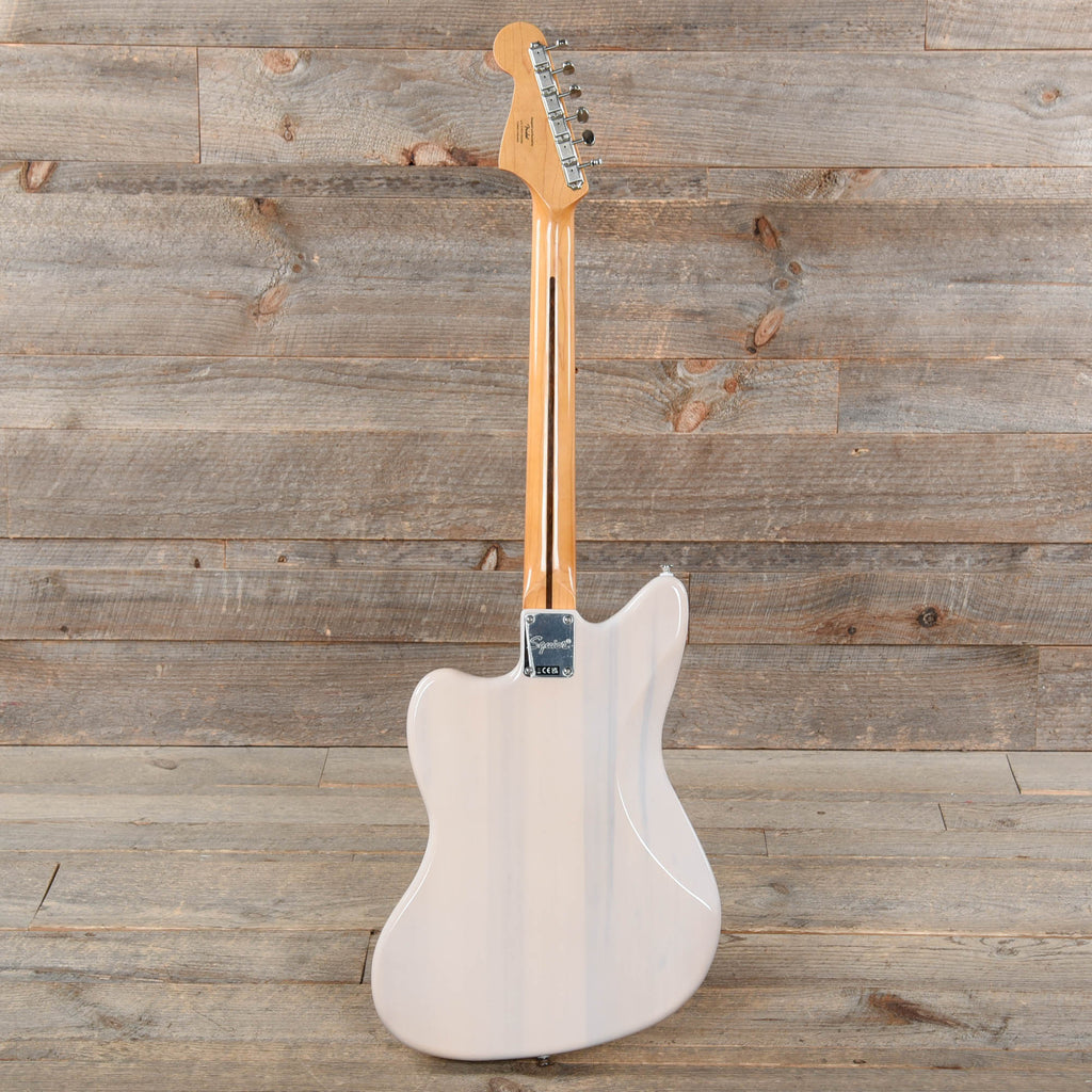 Squier Classic Vibe Late '50s Jazzmaster White Blonde w/Gold Anodized Pickguard - View 5 | MusicMarket