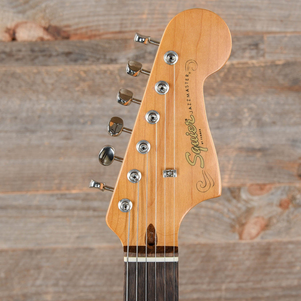 Squier Classic Vibe Late '50s Jazzmaster White Blonde w/Gold Anodized Pickguard - View 6 | MusicMarket