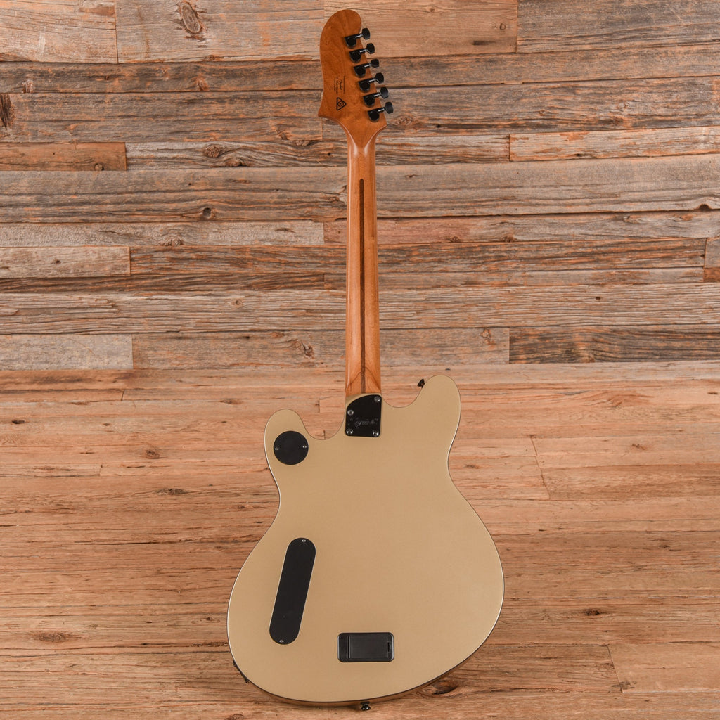 Squier Contemporary Active Starcaster Shoreline Gold 2021 - View 5 | MusicMarket