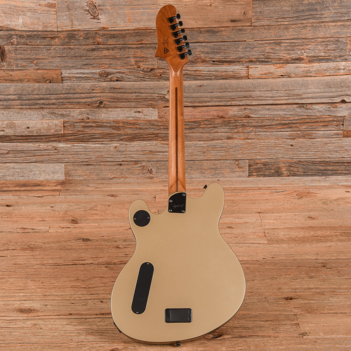 Squier Contemporary Active Starcaster Shoreline Gold 2021 - View 5 | MusicMarket