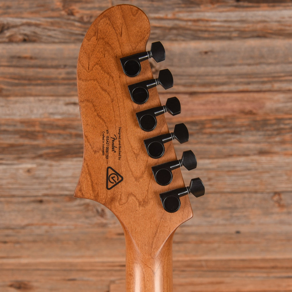 Squier Contemporary Active Starcaster Shoreline Gold 2021 - View 7 | MusicMarket