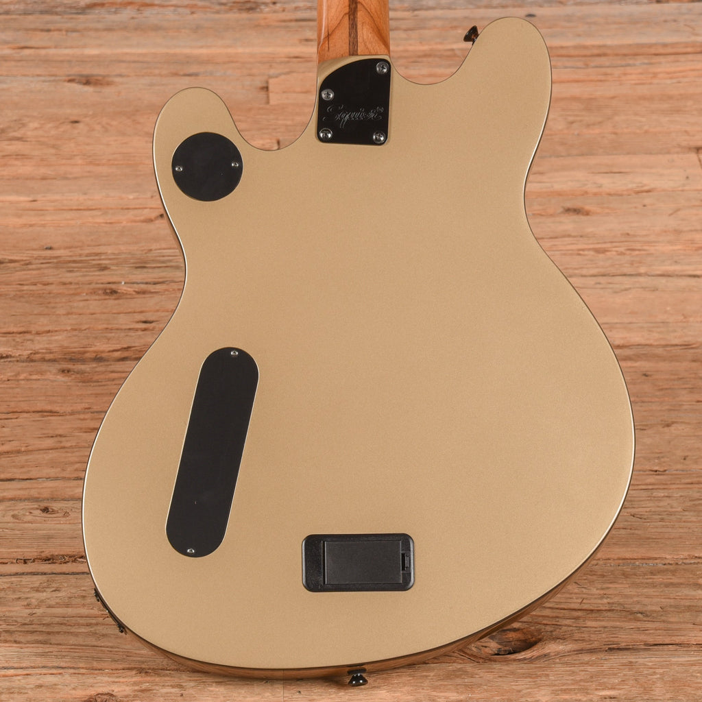 Squier Contemporary Active Starcaster Shoreline Gold 2021 - View 3 | MusicMarket