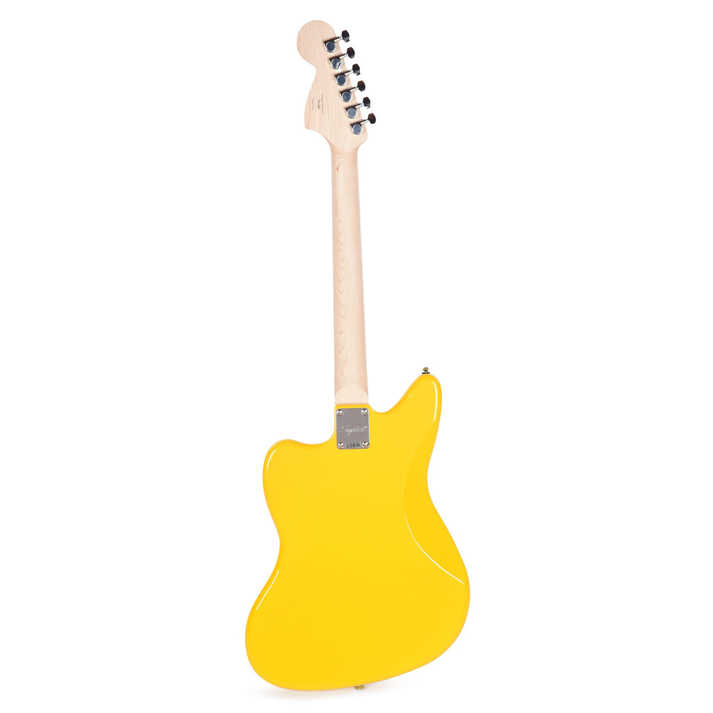 Squier FSR Affinity Jaguar Graffiti Yellow - View 5 | MusicMarket