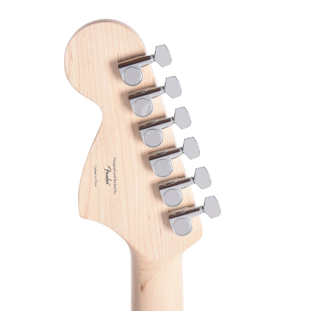 Squier FSR Affinity Jaguar Graffiti Yellow - View 7 | MusicMarket