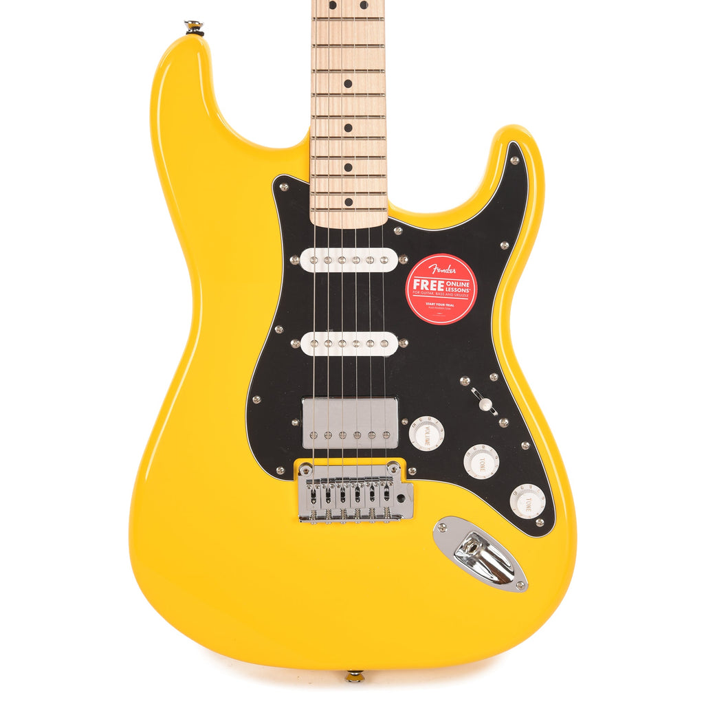 Squier FSR Affinity Stratocaster HSS Graffiti Yellow - View 2 | MusicMarket