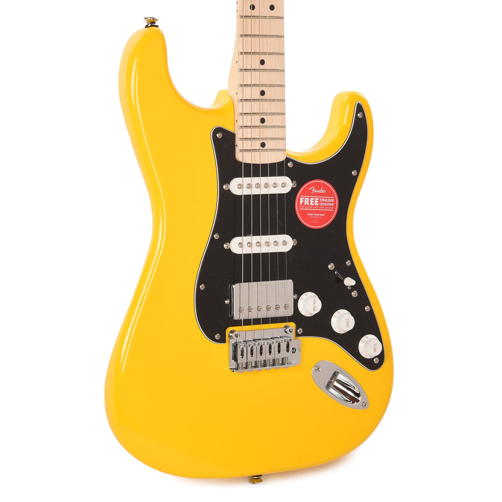 Squier FSR Affinity Stratocaster HSS Graffiti Yellow - MusicMarket