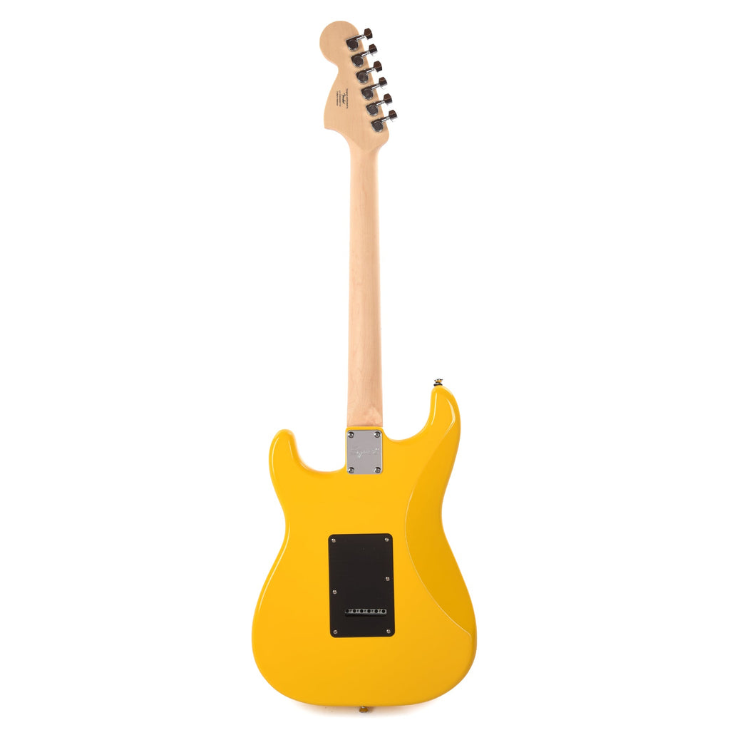 Squier FSR Affinity Stratocaster HSS Graffiti Yellow - View 5 | MusicMarket
