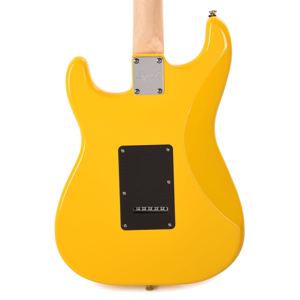 Squier FSR Affinity Stratocaster HSS Graffiti Yellow - View 3 | MusicMarket