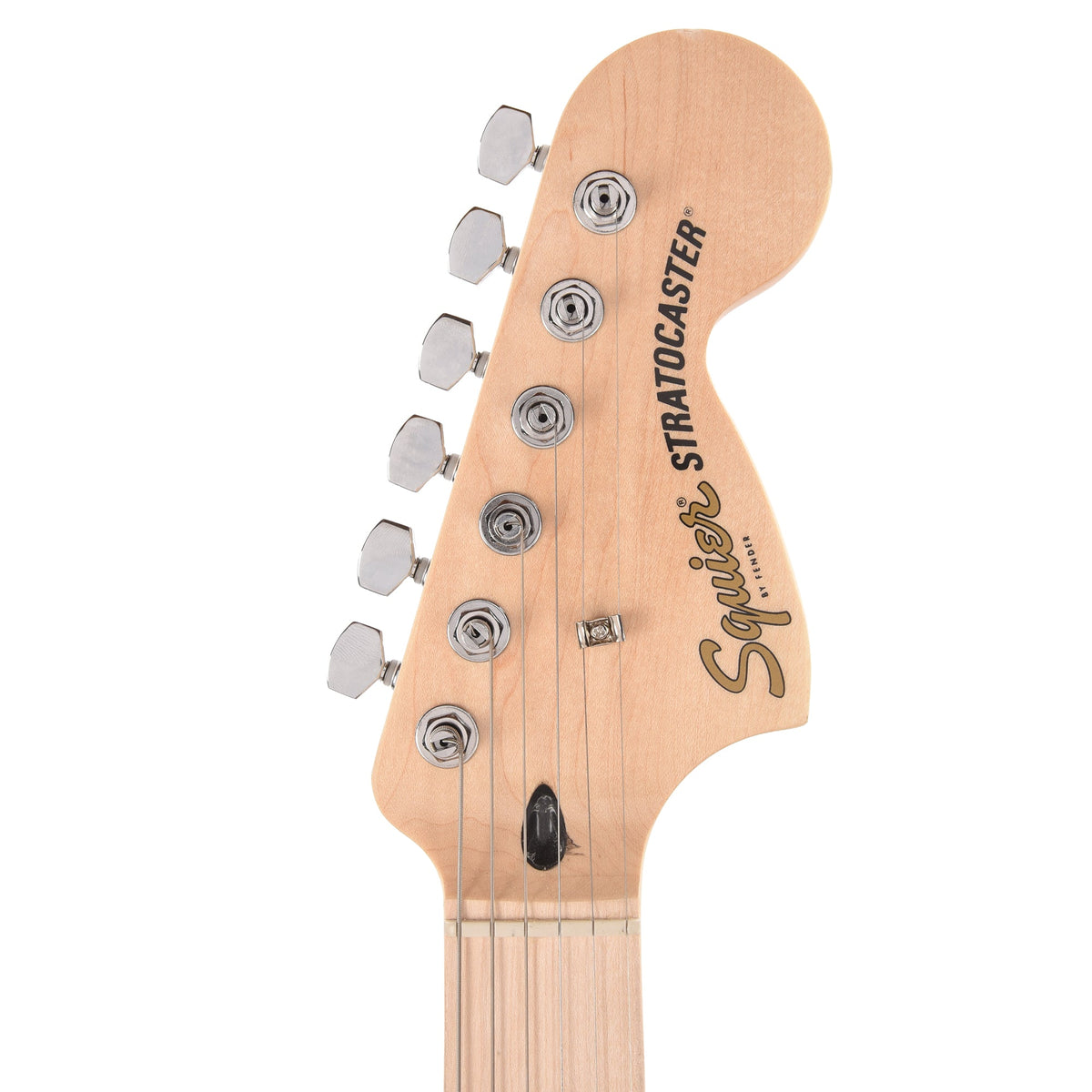 Squier FSR Affinity Stratocaster HSS Graffiti Yellow - View 6 | MusicMarket