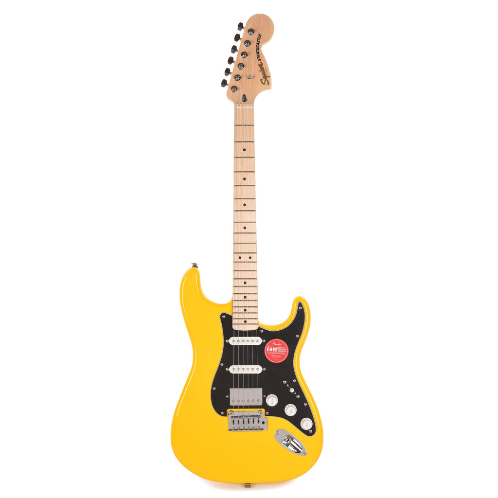Squier FSR Affinity Stratocaster HSS Graffiti Yellow - View 4 | MusicMarket
