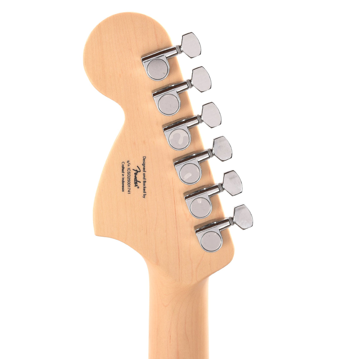 Squier FSR Affinity Stratocaster HSS Graffiti Yellow - View 7 | MusicMarket