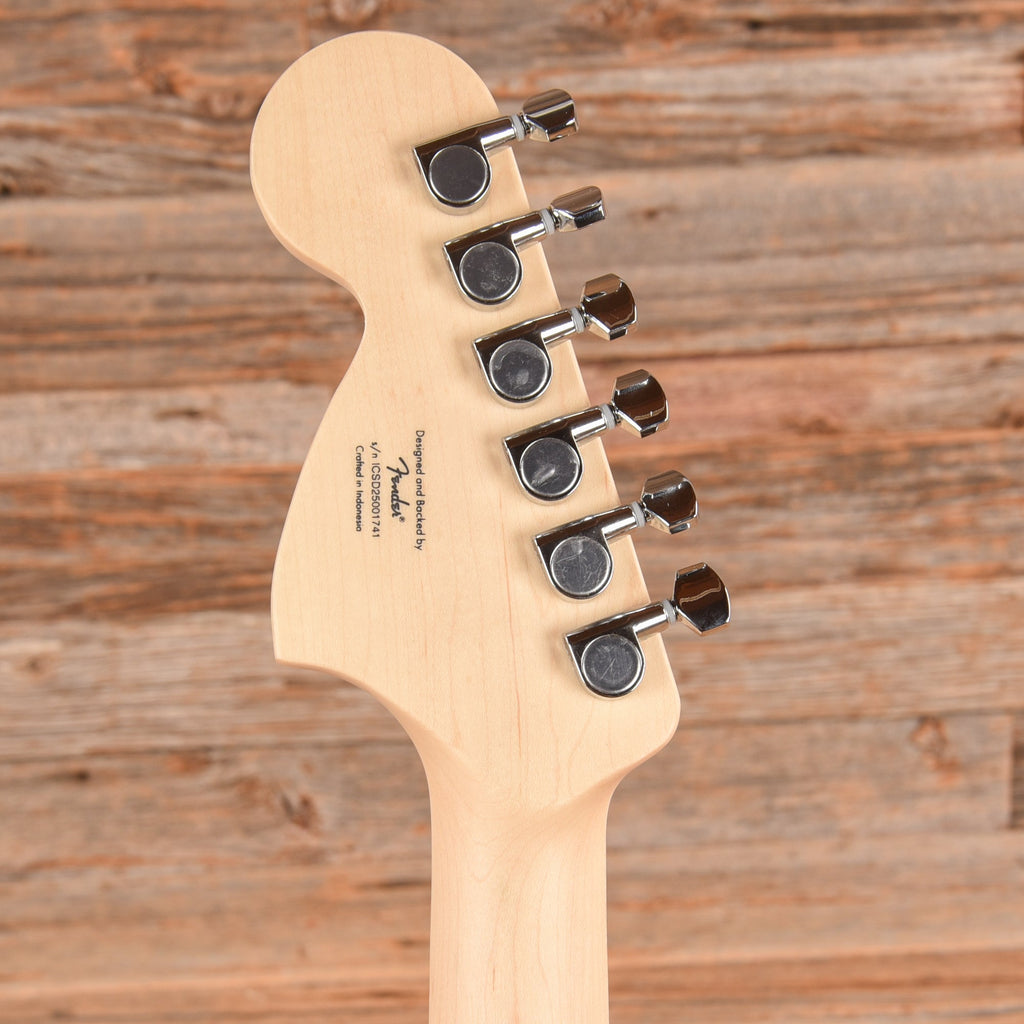 Squier FSR Affinity Stratocaster HSS Graffiti Yellow - View 7 | MusicMarket