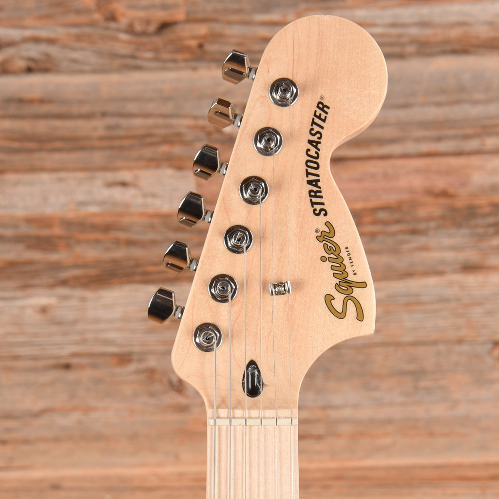 Squier FSR Affinity Stratocaster HSS Graffiti Yellow - View 6 | MusicMarket