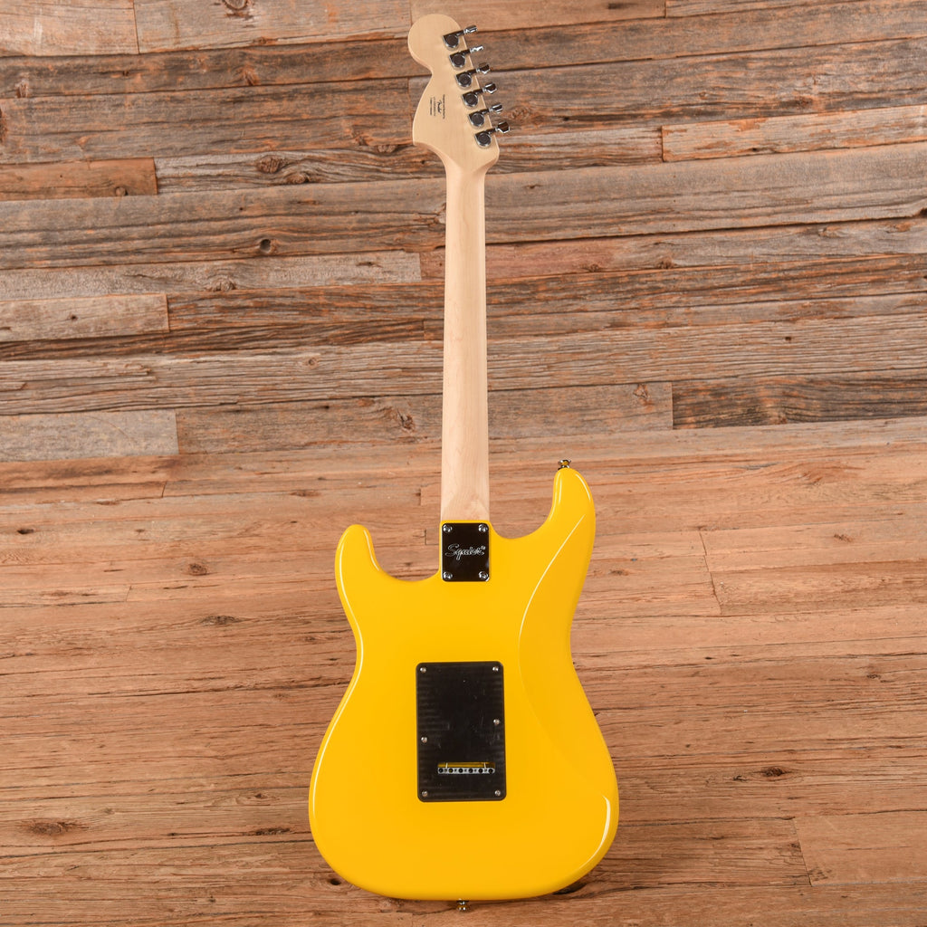 Squier FSR Affinity Stratocaster HSS Graffiti Yellow - View 5 | MusicMarket