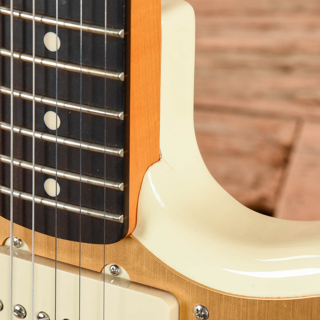Squier J Mascis Jazzmaster Vintage White 2021 - View 9 | MusicMarket