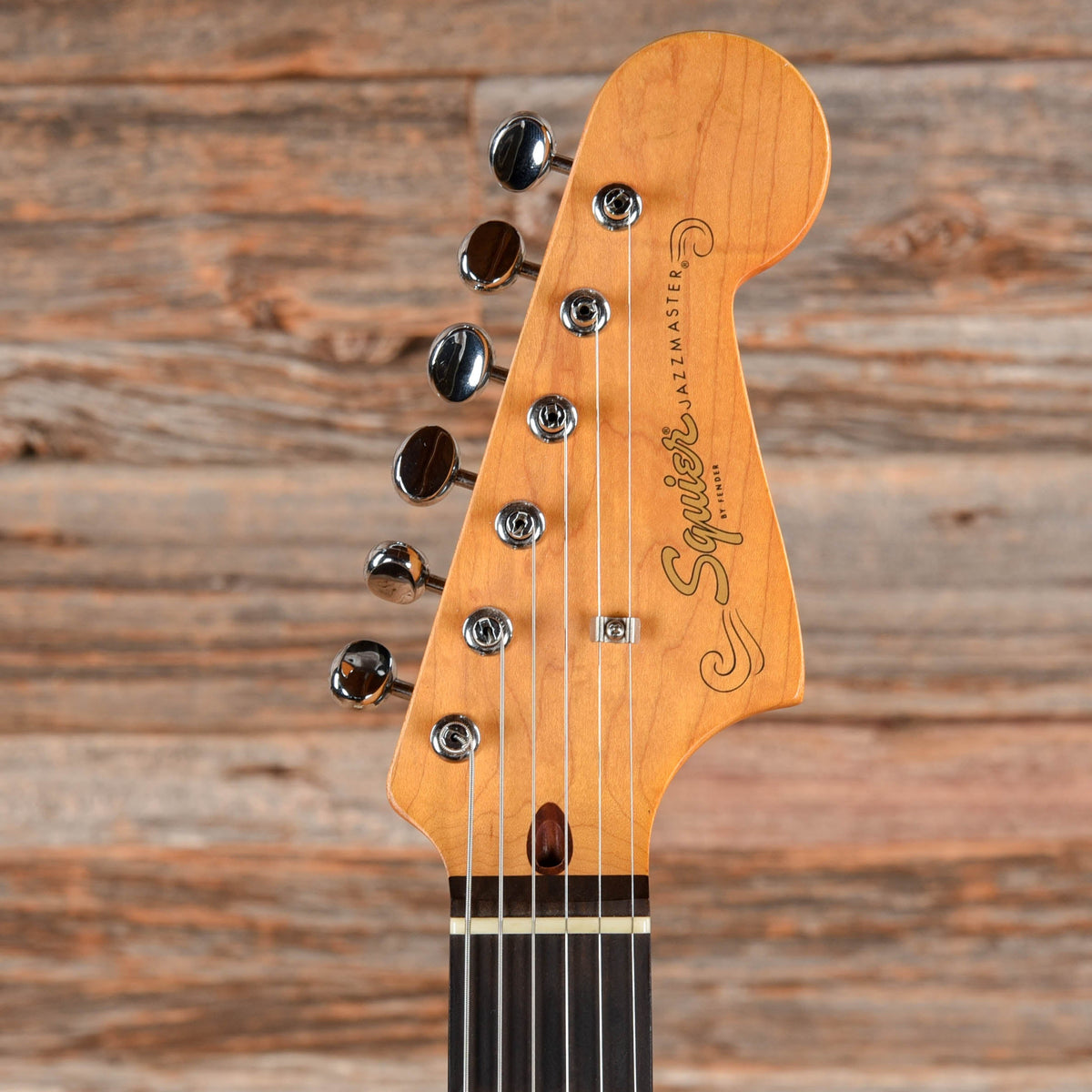 Squier J Mascis Jazzmaster Vintage White 2021 - View 6 | MusicMarket