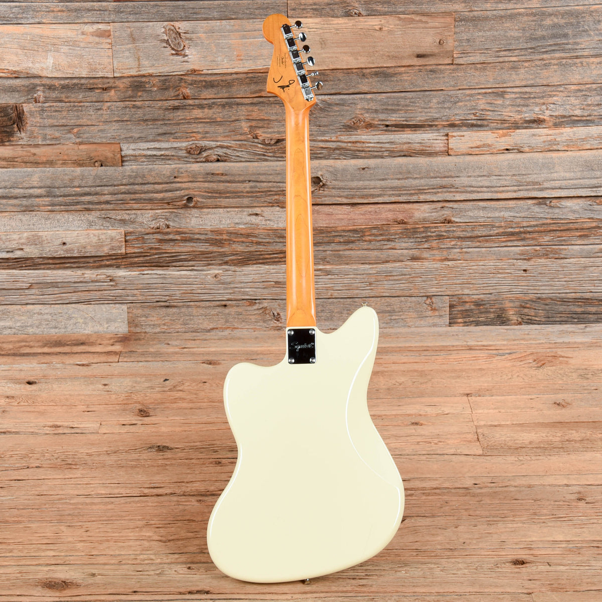 Squier J Mascis Jazzmaster Vintage White 2021 - View 5 | MusicMarket
