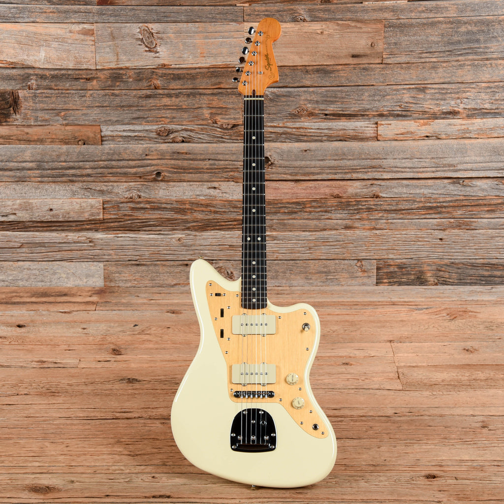Squier J Mascis Jazzmaster Vintage White 2021 - View 4 | MusicMarket