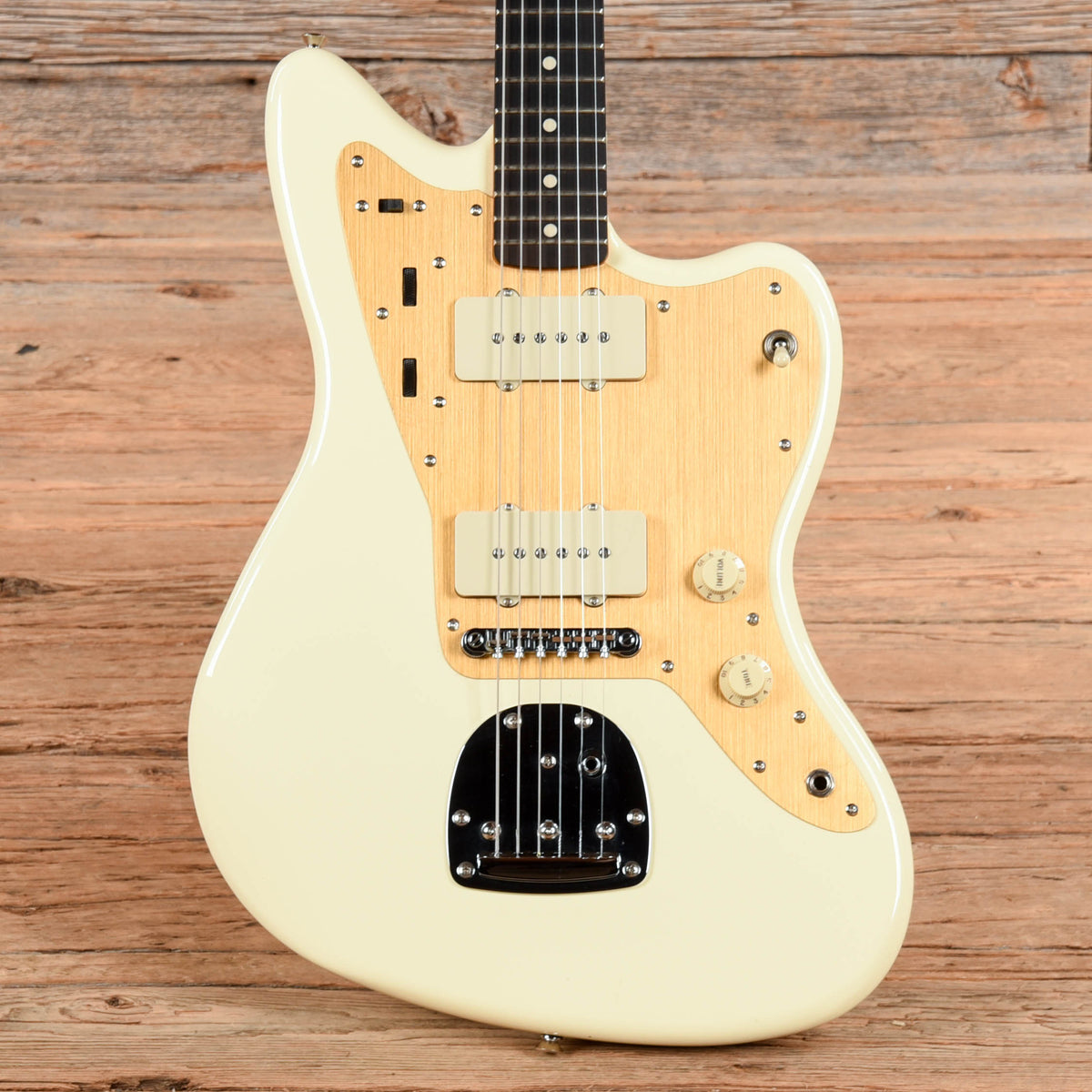 Squier J Mascis Jazzmaster Vintage White 2021 - MusicMarket