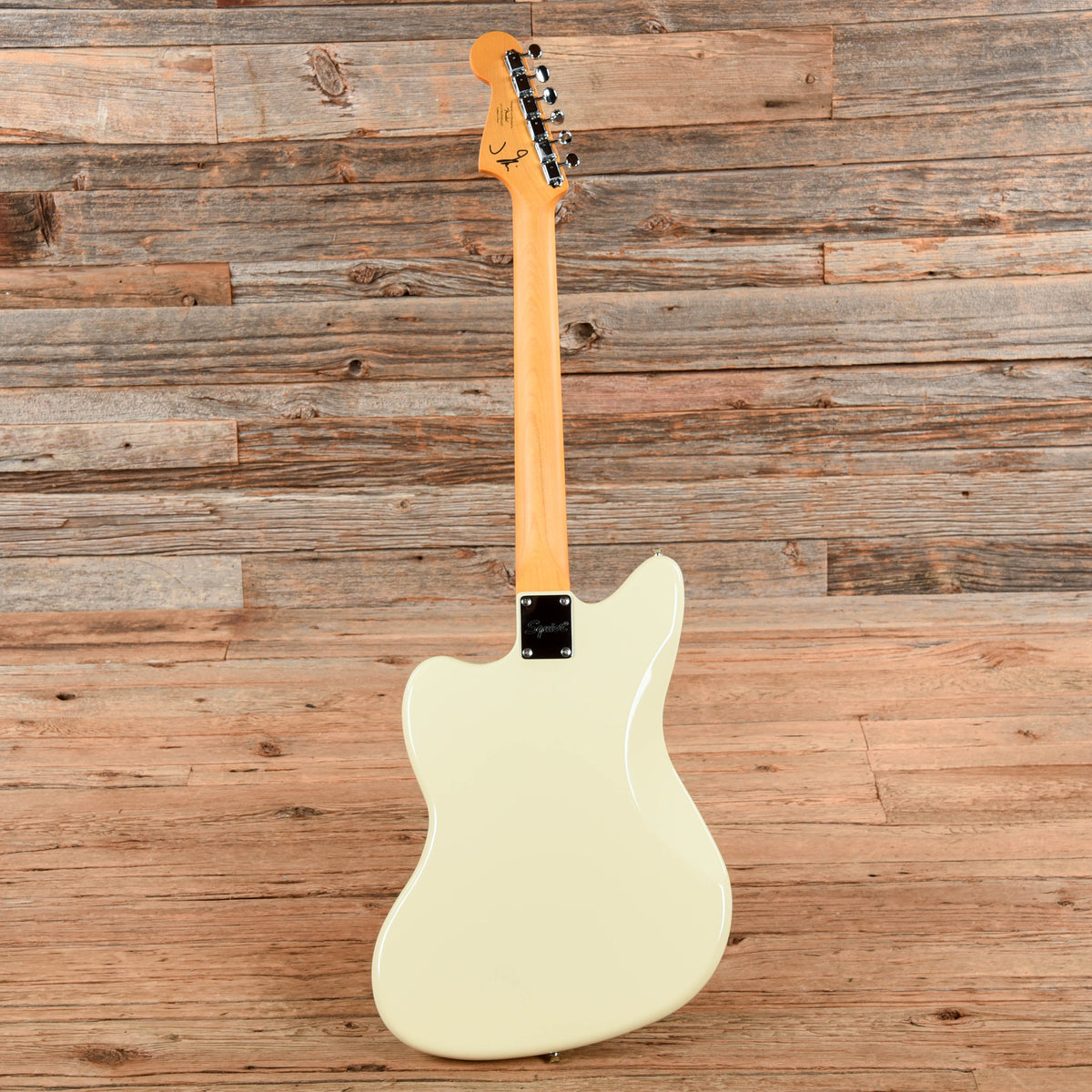 Squier J Mascis Signature Jazzmaster Vintage White 2023 - View 5 | MusicMarket