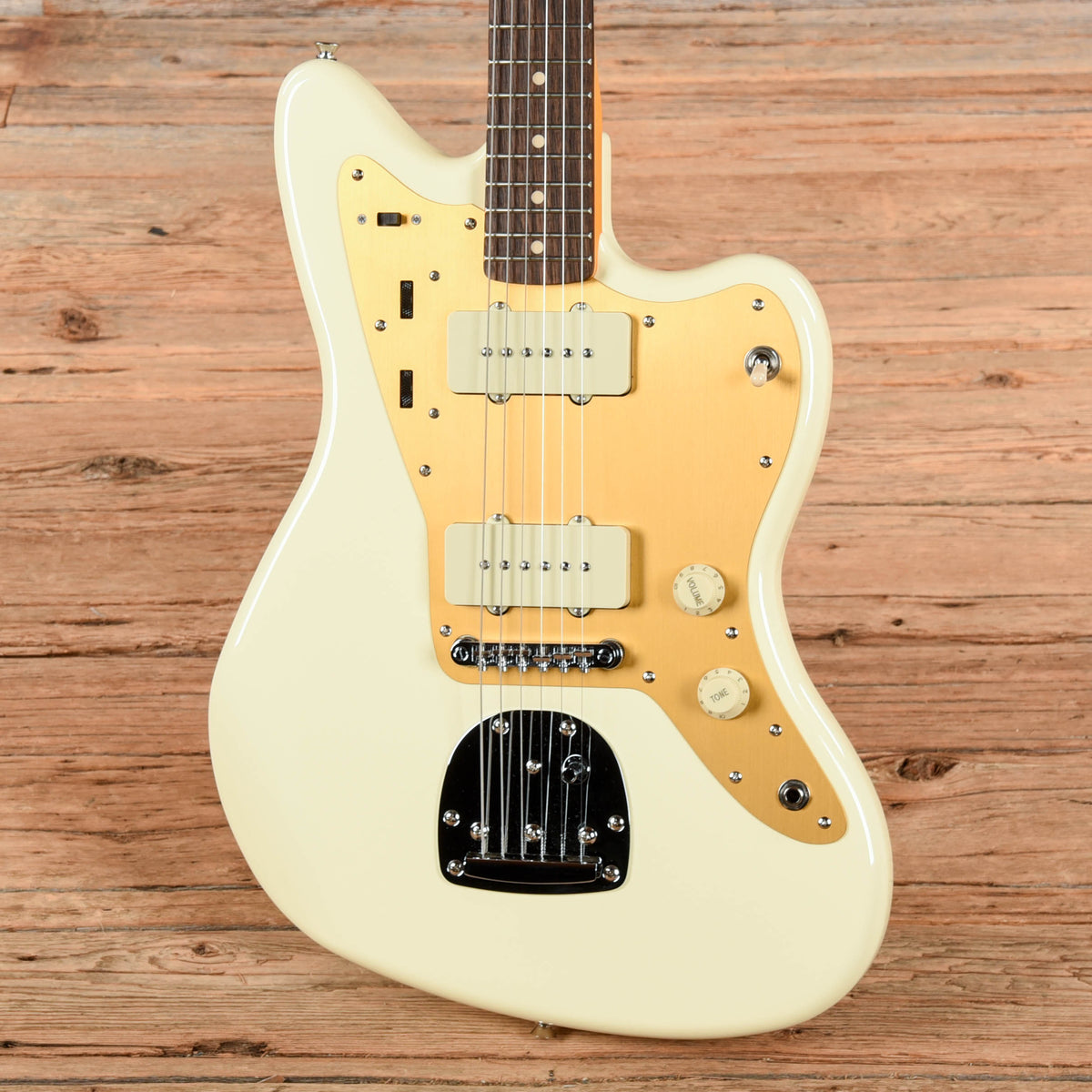 Squier J Mascis Signature Jazzmaster Vintage White 2023 - View 2 | MusicMarket